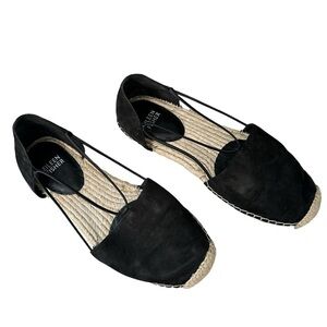 Eileen Fisher | Black Lee Espadrille Size 8.5
